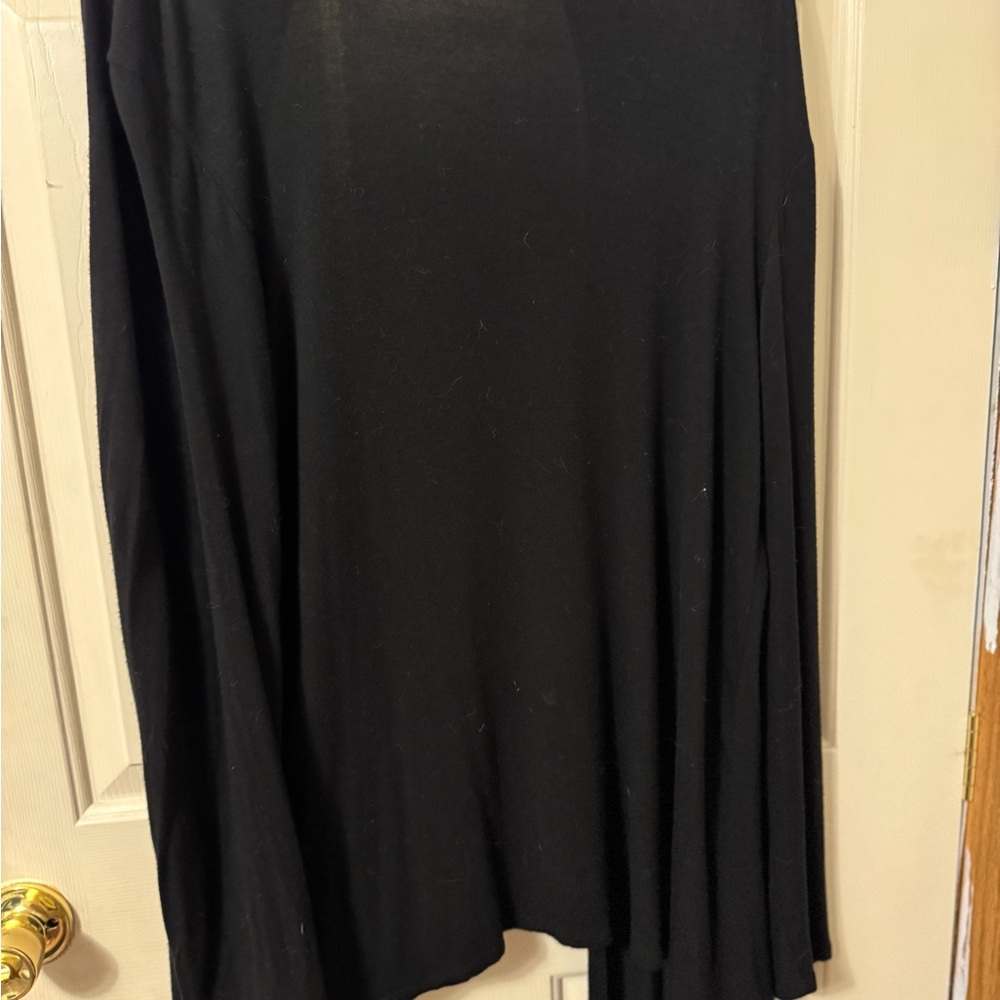 Chic Black Women's Cardigan